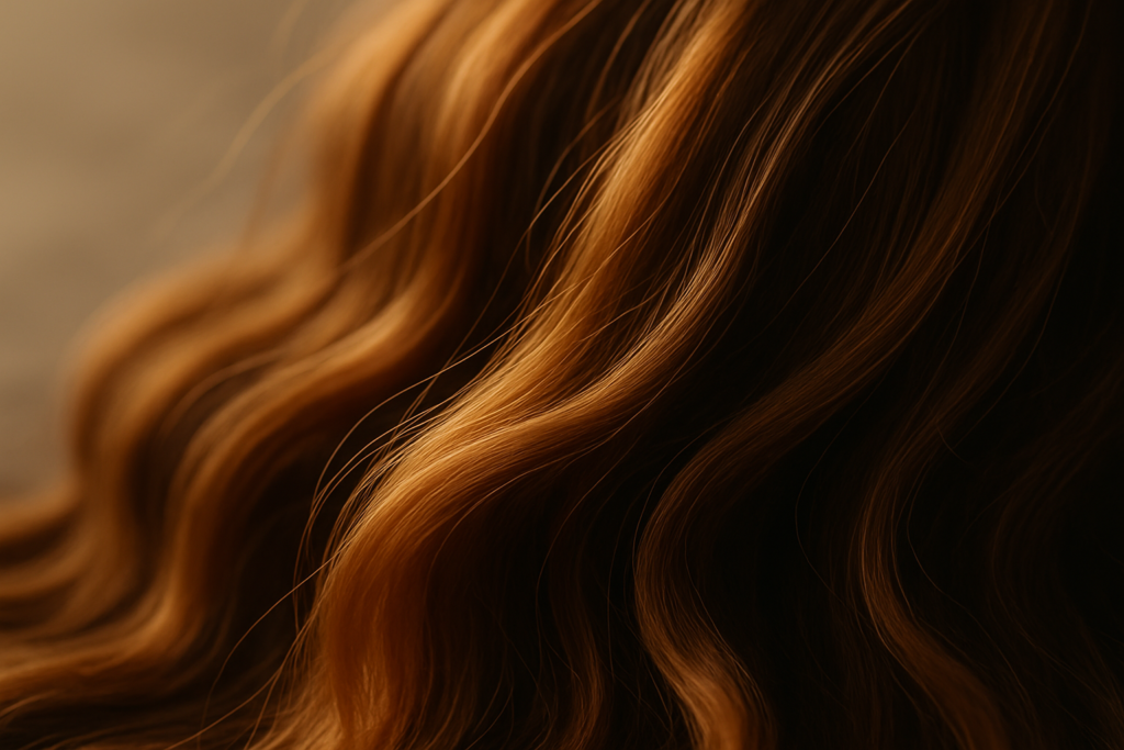 Texture et qualité d'une perruque en cheveux naturels Remy Hair